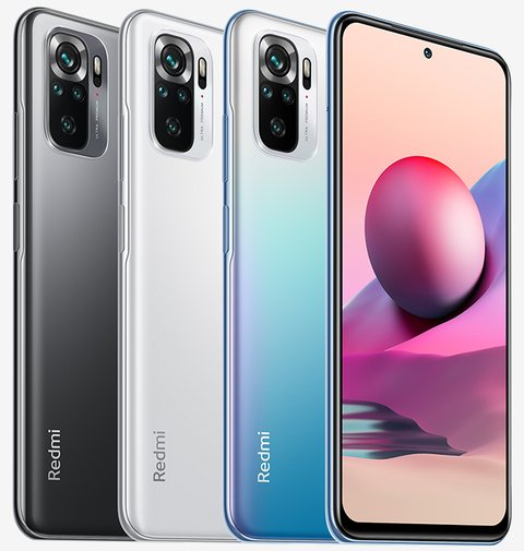 Xiaomi Redmi Note 10S Standard Edition Dual SIM TD-LTE LATAM 64GB M2101K7BL